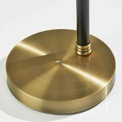 Best deal 🔥 World Market Bergen Black And Antique Brass Arc Floor Lamp 🌟 -Lighting Sales Store unnamed file 798