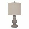 Outlet ⌛ World Market Ellery Brown Washed Table Lamp 😀