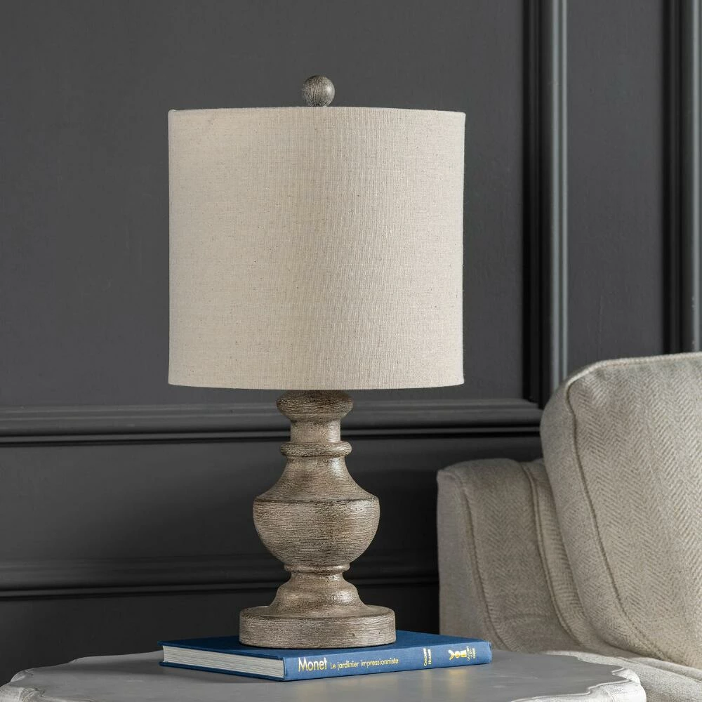 Outlet ⌛ World Market Ellery Brown Washed Table Lamp 😀 4 Outlet ⌛ World Market Ellery Brown Washed Table Lamp 😀 - Image 2