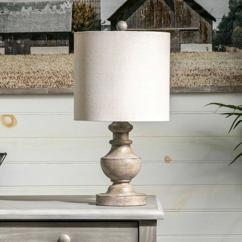 Outlet ⌛ World Market Ellery Brown Washed Table Lamp 😀 5 Outlet ⌛ World Market Ellery Brown Washed Table Lamp 😀 - Image 3
