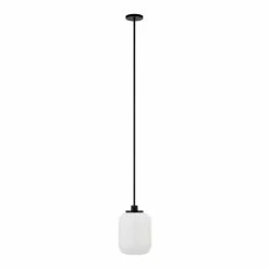 Promo 🔔 World Market Marina White Glass Cylinder And Metal Pendant Lamp 👏 -Lighting Sales Store unnamed file 816