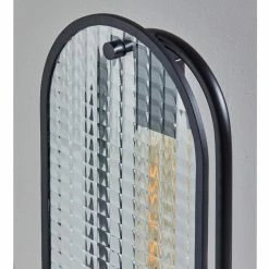 Cheapest 🔥 World Market Landon Black Metal And Textured Glass Table Lamp 👏 -Lighting Sales Store unnamed file 832