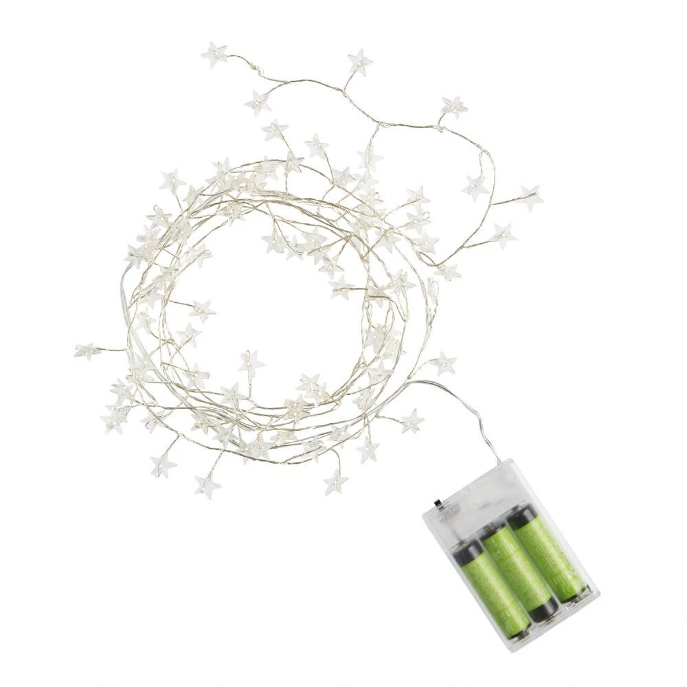 Best reviews of 🌟 World Market Mini Star Micro LED Battery Operated String Lights ⌛ 1 Best reviews of 🌟 World Market Mini Star Micro LED Battery Operated String Lights ⌛
