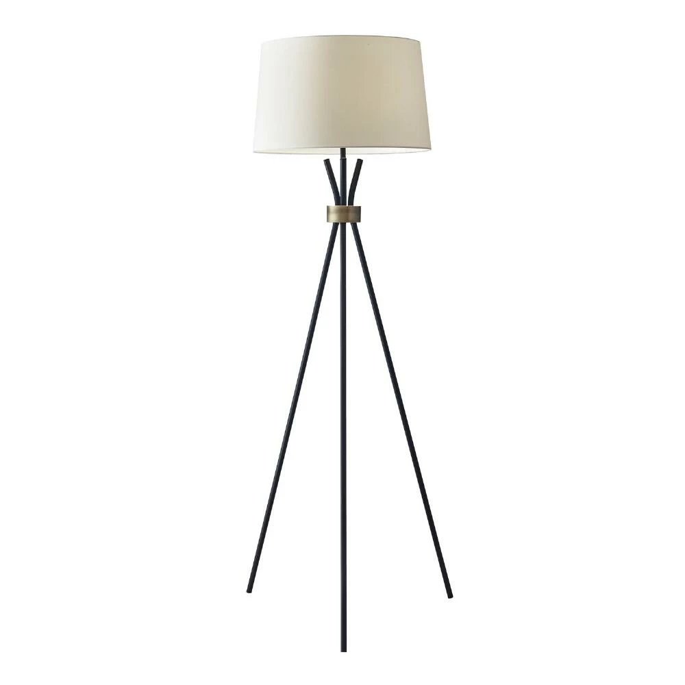 Flash Sale ๐ World Market Kurt Black And Brass Tripod Floor Lamp ๐ฏ 3 Flash Sale ๐ World Market Kurt Black And Brass Tripod Floor Lamp ๐ฏ
