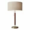 Outlet 🛒 World Market Hamilton Wood And Antique Brass Table Lamp 🌟 -Lighting Sales Store unnamed file 862