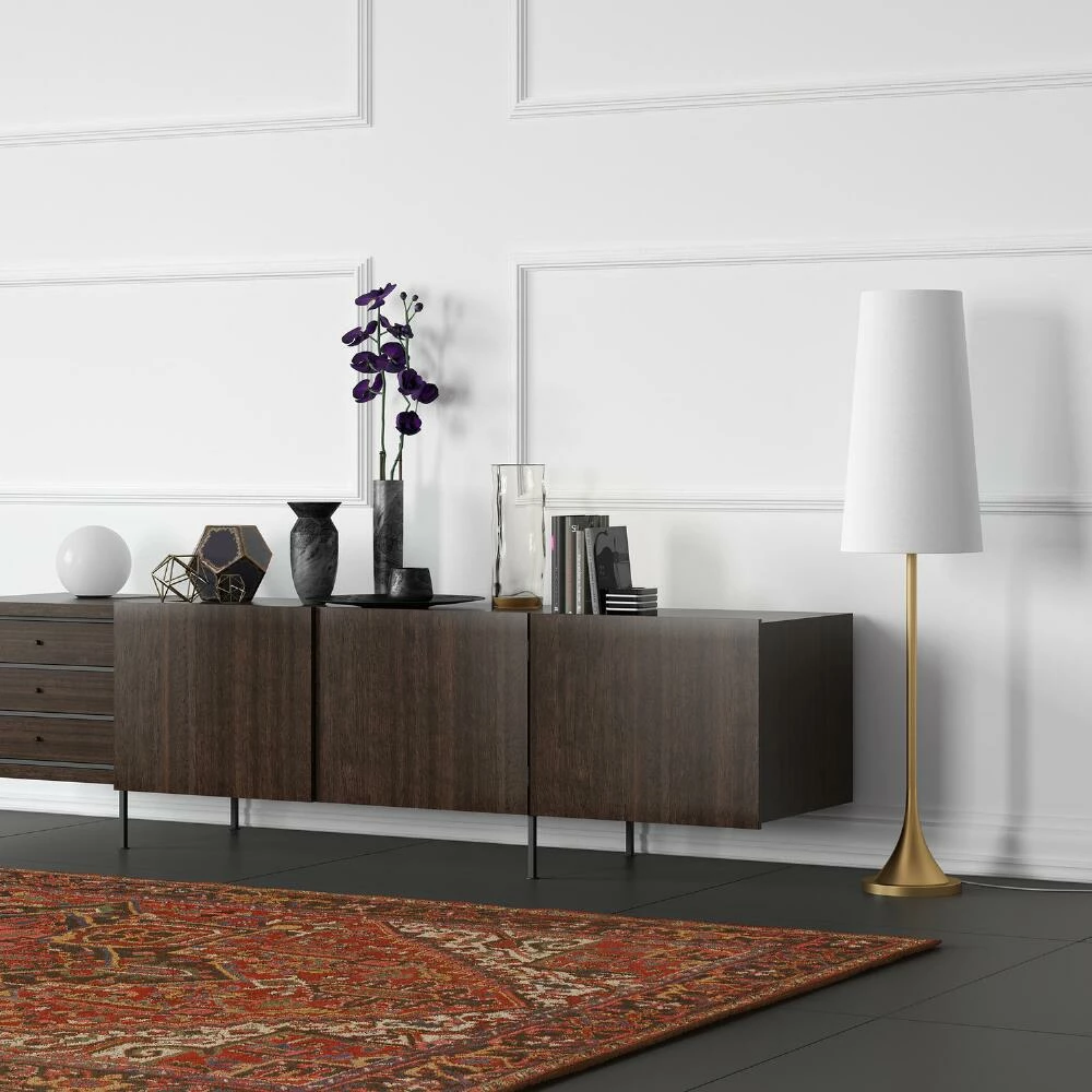 Cheap 😉 World Market Laura Metal Tulip Floor Lamp ✨ 6 Cheap 😉 World Market Laura Metal Tulip Floor Lamp ✨ - Image 4