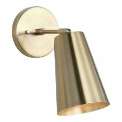 New ✨ World Market Leonardo Gold Metal Adjustable Wall Sconce 🧨 -Lighting Sales Store unnamed file 877