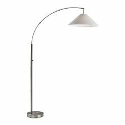 Best Sale 👍 World Market Braxton Metal Cone Shade Adjustable Arc Floor Lamp 🛒 -Lighting Sales Store unnamed file 881