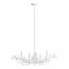 Budget 🔥 World Market Calla White Metal Leaf 4 Light Chandelier 🛒 -Lighting Sales Store unnamed file 887