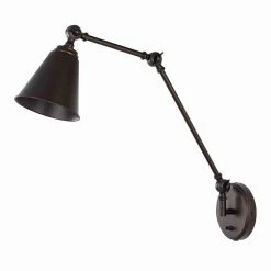New 🔥 World Market Kensley Metal Adjustable Wall Sconce 🧨
