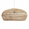 Promo ❤️ World Market Bamboo Open Weave Orb Pendant Shade 🔔