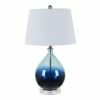 Flash Sale 🔥 World Market Wilna Blue Ombre Glass Teardrop Table Lamp 👏 -Lighting Sales Store unnamed file 900
