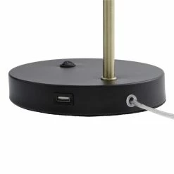 Brand new 🥰 World Market Xena Metal Dome Adjustable Task Lamp with USB Port 🔥 -Lighting Sales Store unnamed file 907