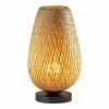 Promo 🛒 World Market Castine Black Metal And Bamboo Accent Lamp 🛒 -Lighting Sales Store unnamed file 914