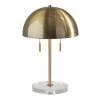 Deals 💯 World Market Dome Antique Brass And Clear Glass Table Lamp 🔔 -Lighting Sales Store unnamed file 923