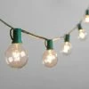 Hot Sale 🤩 World Market Clear Glass 30 Bulb String Lights 😀