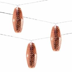 Cheap 👏 World Market Metallic Star Solar LED 10 Bulb String Lights 🔥 -Lighting Sales Store unnamed file 938