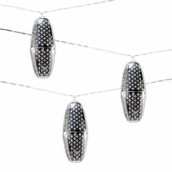 Cheap 👏 World Market Metallic Star Solar LED 10 Bulb String Lights 🔥 -Lighting Sales Store unnamed file 939