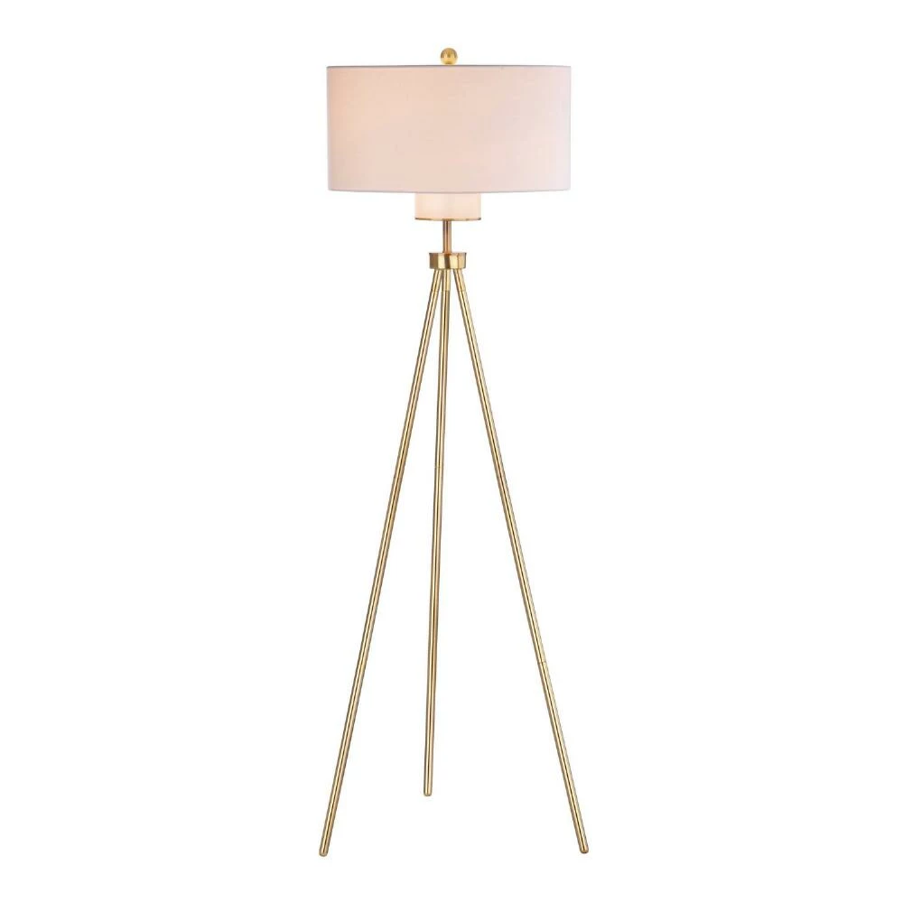 Wholesale ๐ฅ World Market Morgan Gold Tripod Floor Lamp ๐ 4 Wholesale ๐ฅ World Market Morgan Gold Tripod Floor Lamp ๐ - Image 2