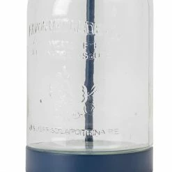 Coupon 🔔 World Market Hornby Etched Glass And Blue Metal Bottle Table Lamp ⌛ -Lighting Sales Store unnamed file 949