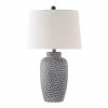 New ✨ World Market Jerlen Brown And White Organic Dot Table Lamp 🛒 -Lighting Sales Store unnamed file 985