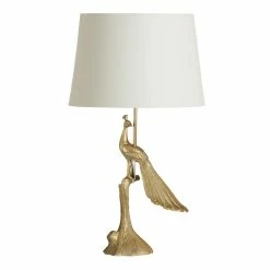 Cheapest ⌛ World Market Brass Art Deco Peacock Table Lamp Base 🥰 -Lighting Sales Store unnamed file 99
