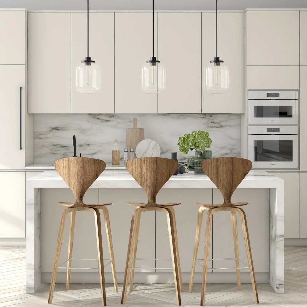 Best Sale 🔔 World Market Marina Clear Glass Cylinder And Metal Pendant Lamp ⌛ 6 Best Sale 🔔 World Market Marina Clear Glass Cylinder And Metal Pendant Lamp ⌛ - Image 4